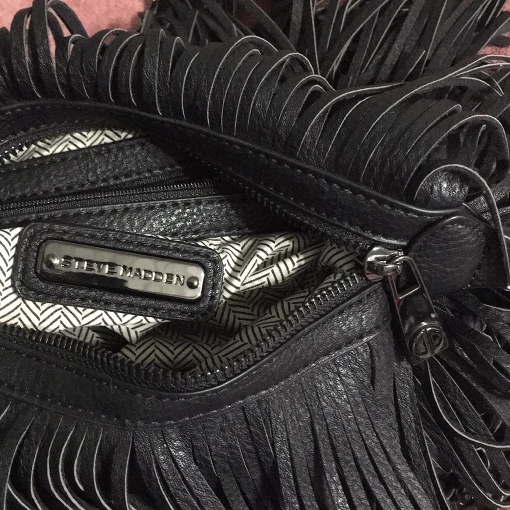 Steve Madden Fringe Shoulder Bag